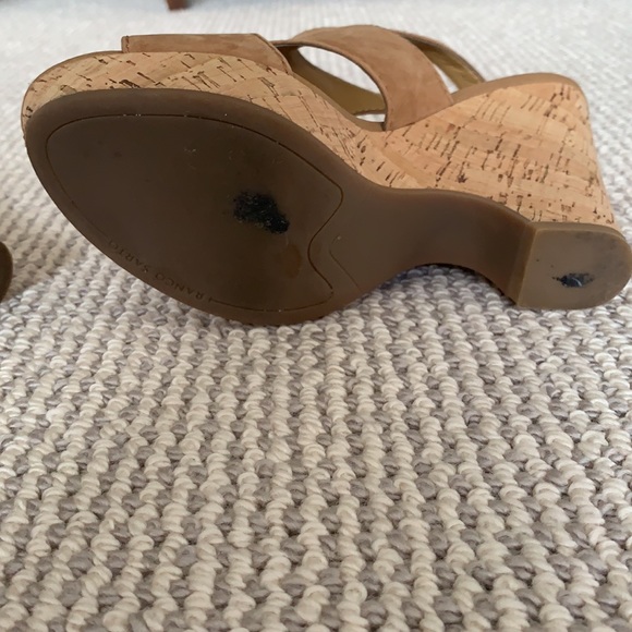 Franco Sarto Glamour sandals size 7 in the color sand. - Picture 3 of 8